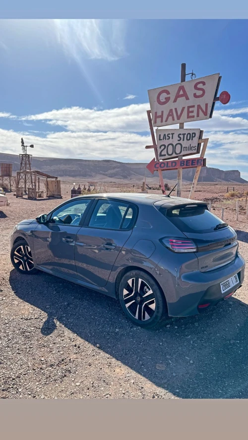 Peugeot 208 GT Line 2023 for rent in Agadir – from 300 DH/day - cars for rent in agadir - RENTS.ma