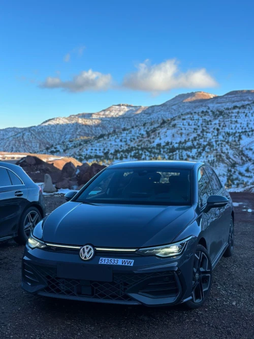 Location de voiture à Agadir – VW Golf 8 (2025) dès 800 DH/jour - cars for rent in agadir - RENTS.ma
