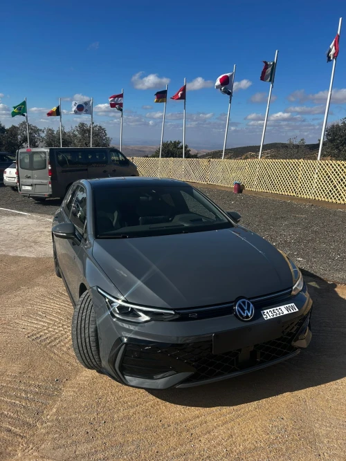 Location de voiture à Agadir – VW Golf 8 (2025) dès 800 DH/jour - cars for rent in agadir - RENTS.ma