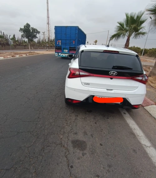 Hyundai i20 Automatic 2025 for Rent in Agadir – From 400 DH/Day - cars for rent in agadir - RENTS.ma