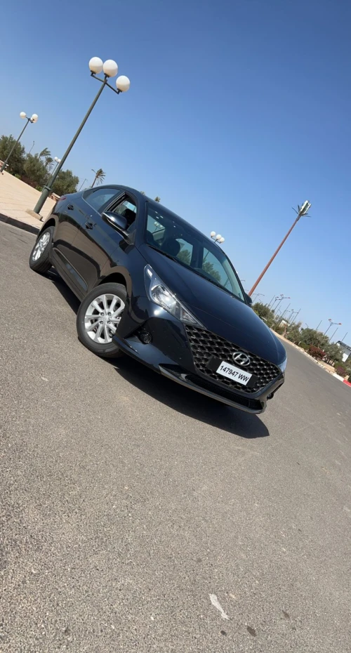 Location Hyundai Accent à Agadir – à partir de 350 DH/jour - cars for rent in agadir - RENTS.ma