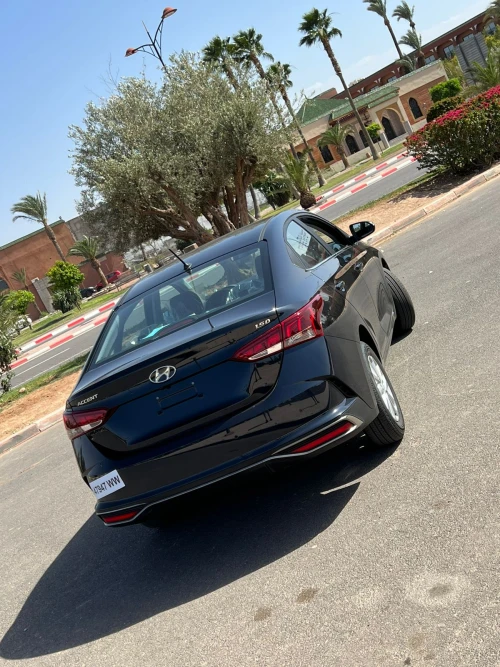 Location Hyundai Accent à Agadir – à partir de 350 DH/jour - cars for rent in agadir - RENTS.ma