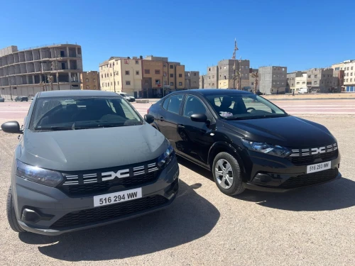 Location de voitures à Dakhla | Dacia - cars for rent in dakhla - RENTS.ma