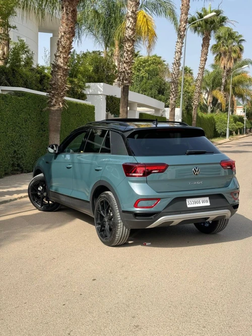 Car Rental in Marrakech - Volkswagen T-Roc 2025 - cars for rent in marrakech - RENTS.ma