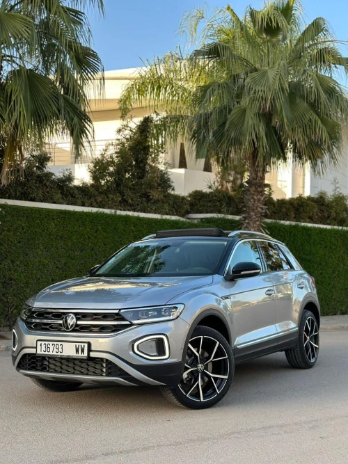 Car Rental in Agadir - Volkswagen T-Roc 2025 - cars for rent in agadir - RENTS.ma