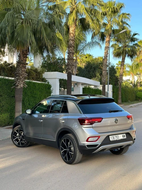 Car Rental in Ouarzazate - Volkswagen T-Roc 2025 - cars for rent in ouarzazate - RENTS.ma