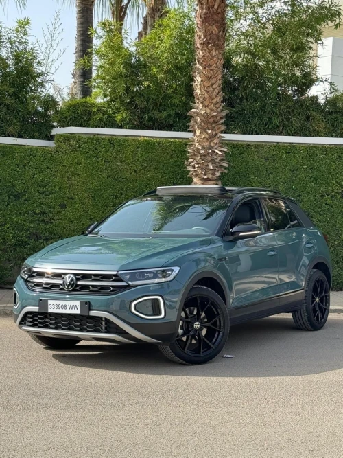 Car Rental in Ouarzazate - Volkswagen T-Roc 2025 - cars for rent in ouarzazate - RENTS.ma