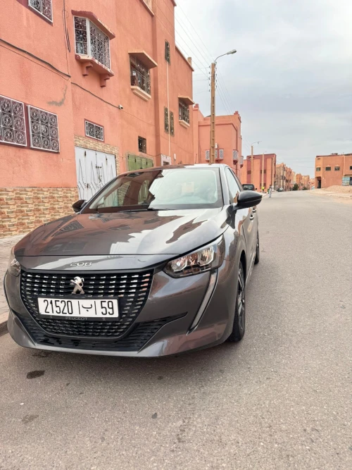 Rent a Peugeot 208 in Ouarzazate – Only 300 DH/Day - cars for rent in ouarzazate - RENTS.ma