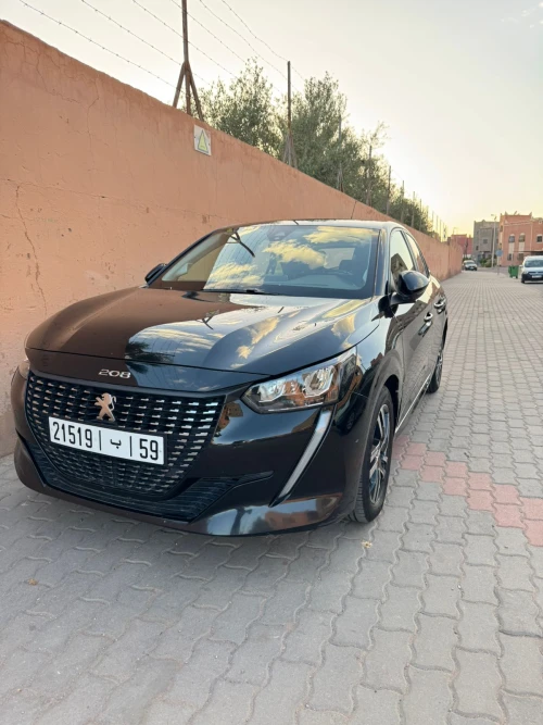 Rent a Peugeot 208 in Ouarzazate – Only 300 DH/Day - cars for rent in ouarzazate - RENTS.ma