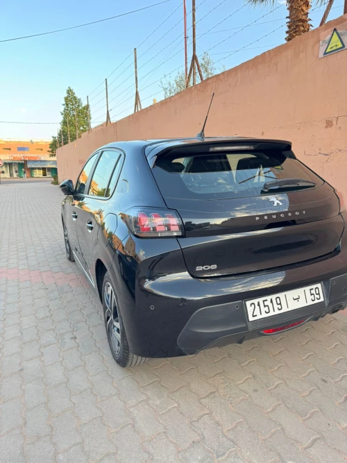 Rent a Peugeot 208 in Ouarzazate – Only 300 DH/Day - cars for rent in ouarzazate - RENTS.ma