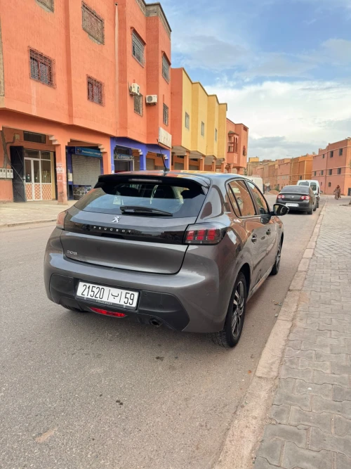 Rent a Peugeot 208 in Agadir – Only 300 DH/Day - cars for rent in agadir - RENTS.ma