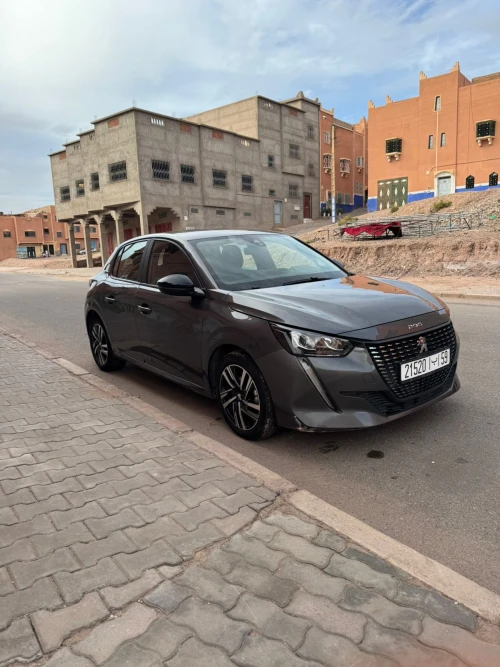 Rent a Peugeot 208 in Agadir – Only 300 DH/Day - cars for rent in agadir - RENTS.ma