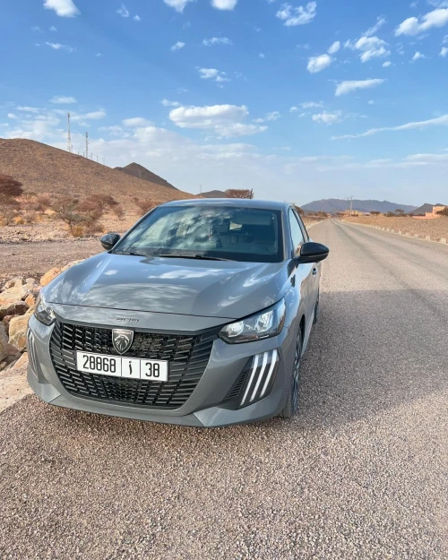 Peugeot 208 Car Hire in Tangier – Only 300 DH/Day - cars for rent in tangier - RENTS.ma