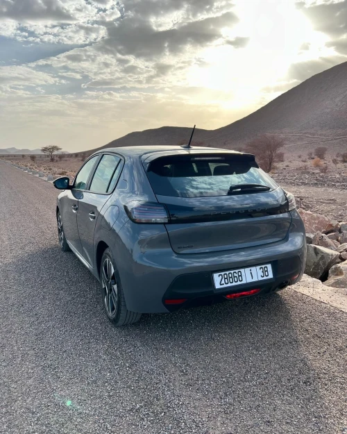 Peugeot 208 Car Hire in Tangier – Only 300 DH/Day - cars for rent in tangier - RENTS.ma