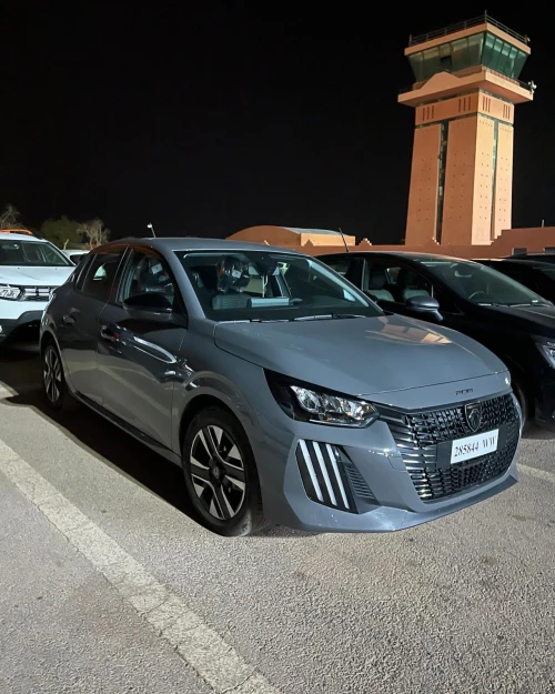 Peugeot 208 Car Hire in Tangier – Only 300 DH/Day - cars for rent in tangier - RENTS.ma
