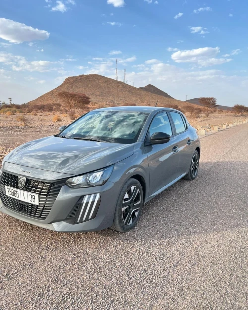Car Hire in Ouarzazate – Peugeot 208 for 300 DH/Day - cars for rent in ouarzazate - RENTS.ma