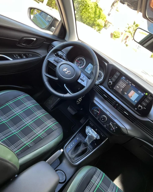 Car Hire in Agadir – Hyundai i20 2025 - cars for rent in agadir - RENTS.ma
