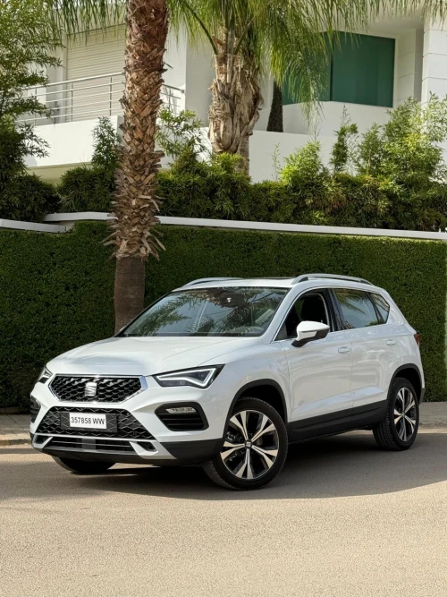 Car Hire in Tangier – SEAT Ateca 2025 - cars for rent in tangier - RENTS.ma