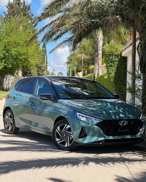 Car Hire in Casablanca – Hyundai i20 2025 from 300 DH/Day - cars for rent in casablanca - RENTS.ma