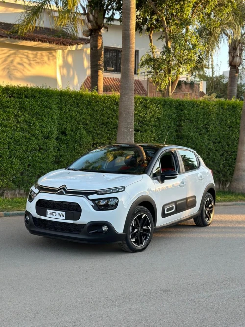 Car Rental in Casablanca – Citroën C3 2025 - cars for rent in casablanca - RENTS.ma