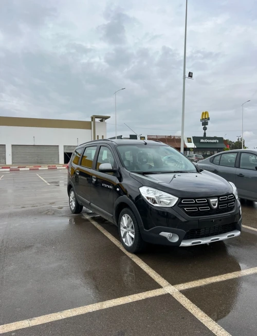 Car Rental in Tangier – Dacia Lodgy 2025 - cars for rent in tangier - RENTS.ma