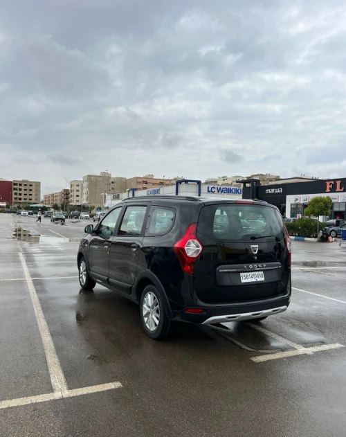 Car Rental in Tangier – Dacia Lodgy 2025 - cars for rent in tangier - RENTS.ma