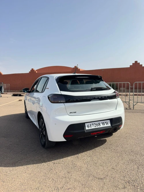 Car Rental in Agadir – Peugeot 208 2025 - cars for rent in agadir - RENTS.ma