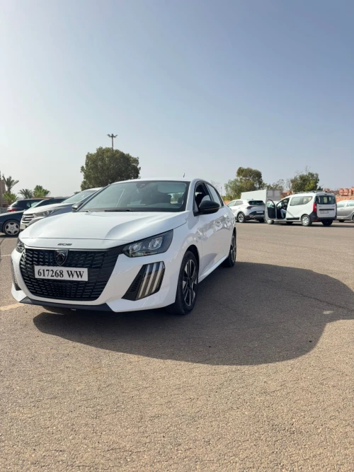 Car Rental in Agadir – Peugeot 208 2025 - cars for rent in agadir - RENTS.ma