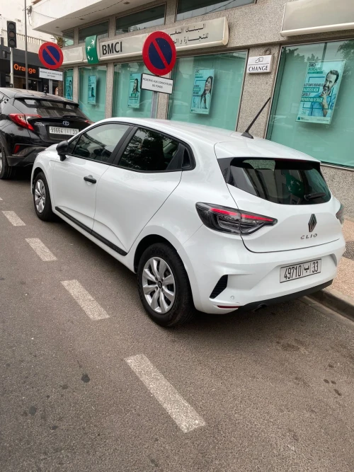 Car Hire in Agadir | Renault Clio 5 – Affordable, Stylish & Comfortable - cars for rent in agadir - RENTS.ma