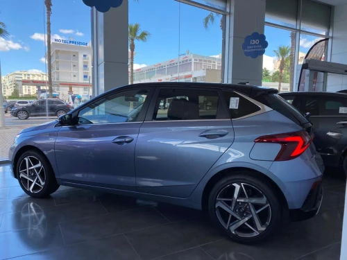 Hyundai i20 Automatic for Rent in Rabat 🚗 | Stylish, Smooth & Efficient - cars for rent in rabat - RENTS.ma