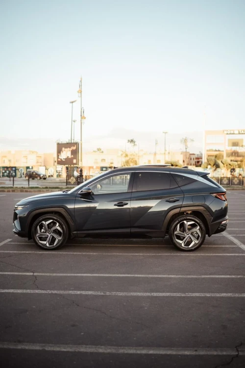 Hyundai Tucson 2025 Hybrid for Rent in Rabat 🚙 | Full Option - cars for rent in rabat - RENTS.ma