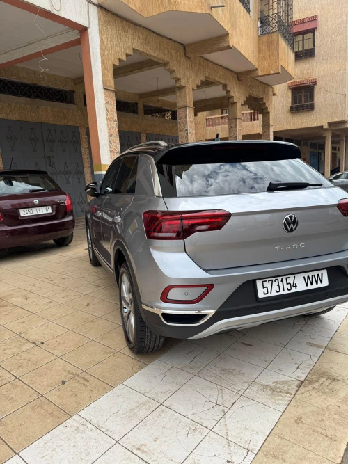 Volkswagen T-Roc Xtreme – Full Option à louer à Rabat - cars for rent in rabat - RENTS.ma