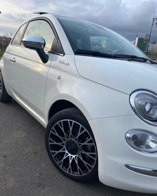 location Fiat 500 automatique toute option - cars for rent in tangier - RENTS.ma