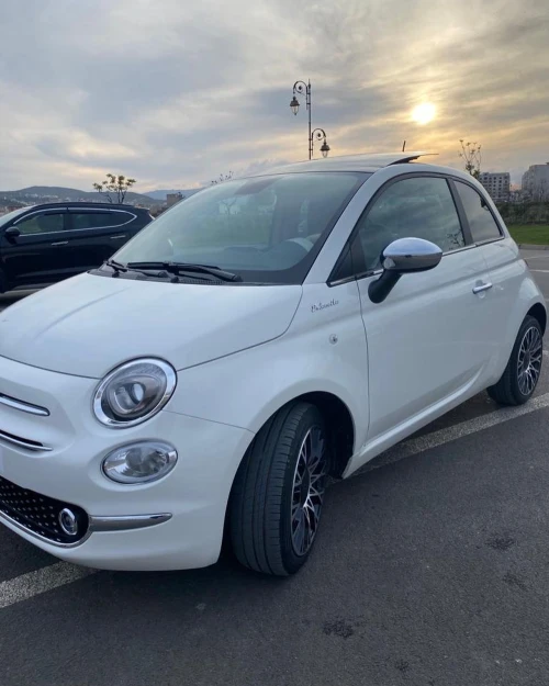 location Fiat 500 automatique toute option - cars for rent in tangier - RENTS.ma