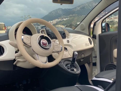 location Fiat 500 automatique toute option - cars for rent in tangier - RENTS.ma