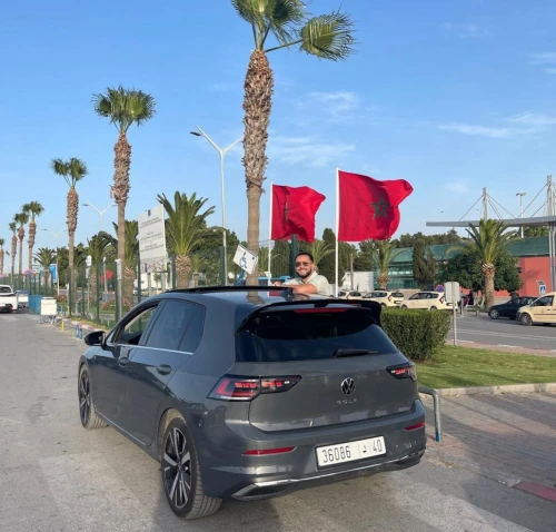 VW Golf 8.5 - cars for rent in tangier - RENTS.ma