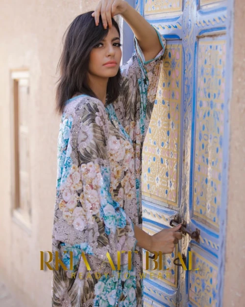 RKIA AIT BLAL Caftan  marrakech - clothes for rent in marrakech - RENTS.ma
