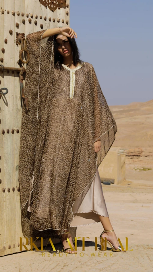 RKIA AIT BLAL Caftan  marrakech - clothes for rent in marrakech - RENTS.ma