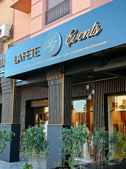 La Fête Luxury Caftans Marrakech - clothes for rent in marrakech - RENTS.ma