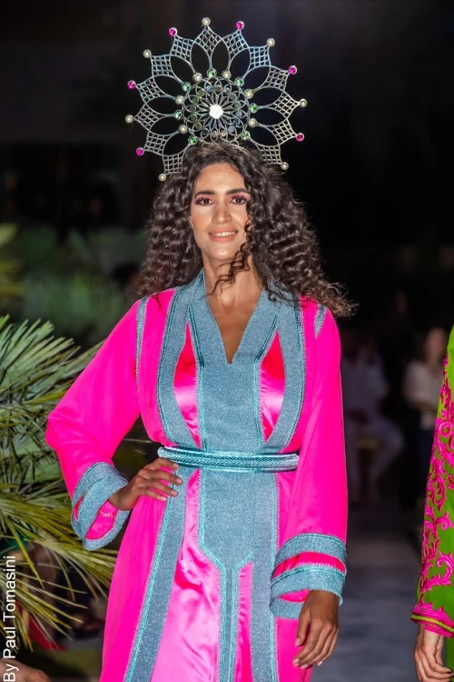 Salma Lazrak Caftan Marrakech - clothes for rent in marrakech - RENTS.ma