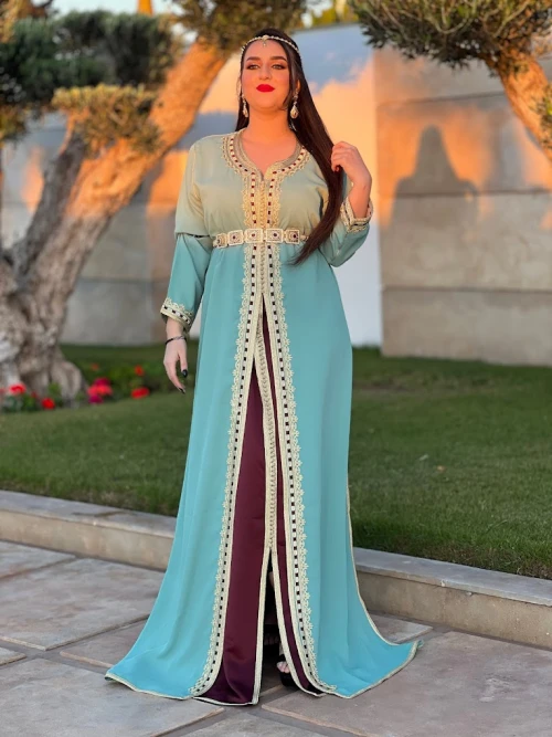 Caftan Salam - Caftan rental agadir - clothes for rent in marrakech - RENTS.ma