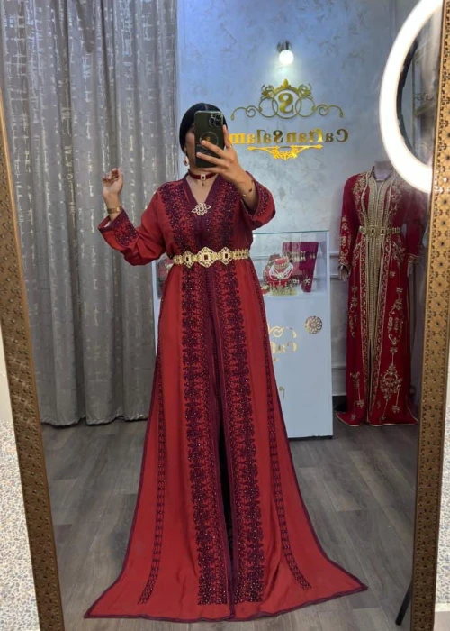 Caftan Salam - Caftan rental agadir - clothes for rent in marrakech - RENTS.ma