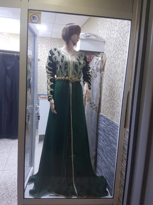 Caftan chahinaze - Caftan rental agadir - clothes for rent in agadir - RENTS.ma
