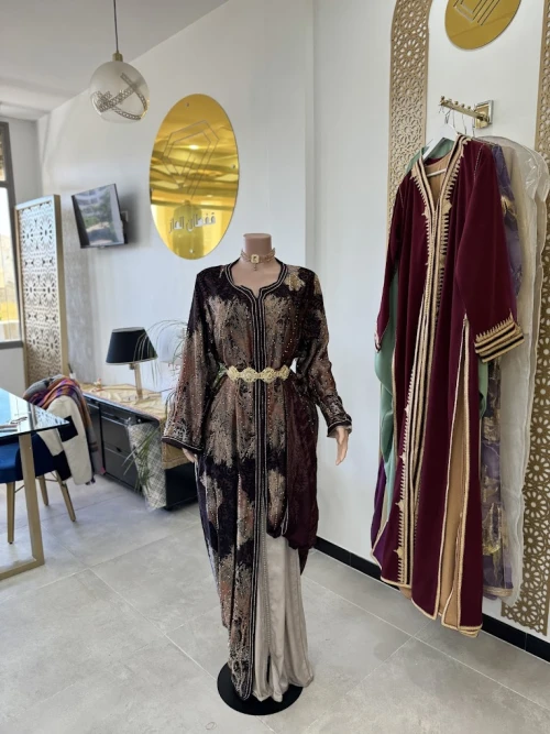 Caftan ALMAZ - Caftan rental casablanca - clothes for rent in casablanca - RENTS.ma