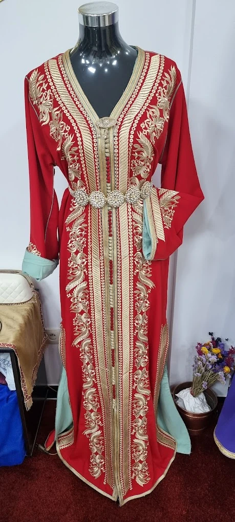Caftan ALMAZ - Caftan rental casablanca - clothes for rent in casablanca - RENTS.ma