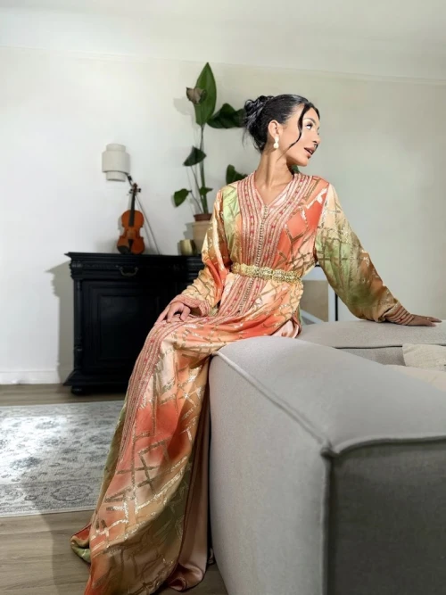 Annah Caftan - caftan rental casablanca - clothes for rent in casablanca - RENTS.ma