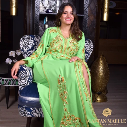 Caftan Maelle - caftan rental casablanca - clothes for rent in casablanca - RENTS.ma