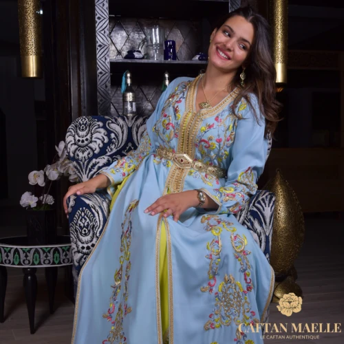 Caftan Maelle - caftan rental casablanca - clothes for rent in casablanca - RENTS.ma