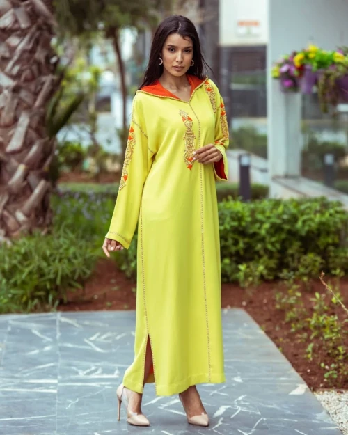Caftan Maelle - caftan rental casablanca - clothes for rent in casablanca - RENTS.ma