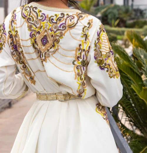 Caftan Maelle - caftan rental casablanca - clothes for rent in casablanca - RENTS.ma